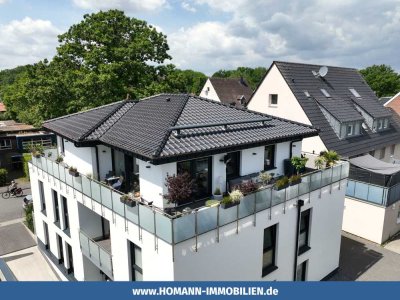 Neubau zum unschlagbaren Kurs! Hochwertige und altersgerechte Penthouse-Wohnung in MS-Gremmendorf