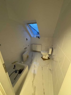 Renovierte Maisonette 2 Zimmer Wohnung in Barkhagen mit Garten und Stellplatz