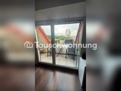 Tauschwohnung: 2-Zimmer Dachgeschosswohnung