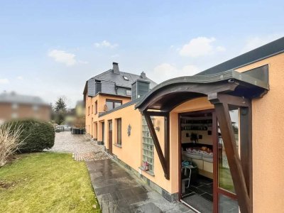 Charmantes Reihenhaus mit Garten und Wintergarten in Rodewisch – gepflegt und ökonomisch
