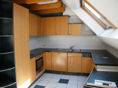 tolle Dachgeschoß-Maisonette-Wohnung im Zentrum von Kirchheim/Neckar