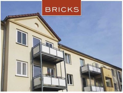 Frisch renoviert! 3-Raum-Wohnung mit Balkon. Nähe Uniklinik.