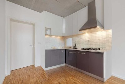 Studiowohnung mit Terrasse und Garten