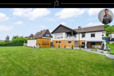 Einfamilienhaus mit großem Garten in sonniger Lage