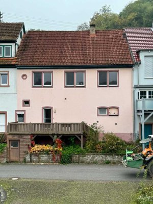 Reihenhaus mit NEUER PELLETHEIZUNG in Rothenfels