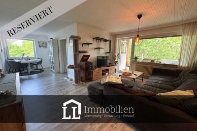 RESERVIERT: EINZIEHEN UND WOHLFÜHLEN: 3-Zimmer-Wohnung mit Balkon.