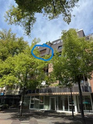 Zentrale 2 Zimmer Wohnung in Neuss