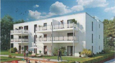 Moderne 3-Zimmer-Wohnung in Weinsberg mit Einbauküche und Terrasse.