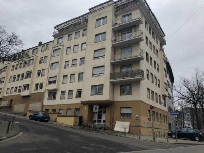 2 ZKB mit Balkon am Rande des Nauweiser Viertels Nähe Uni
