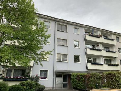 Demnächst frei! 3-Zimmer-Wohnung in Duisburg Huckingen