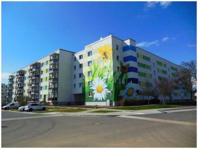 Helle 3-Raum-Wohnung mit Balkon in ruhiger Lage von Herzberg/Elster
