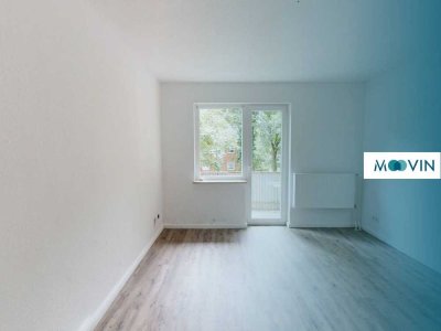 Geräumige 3-Zimmer-Wohnung mit Balkon