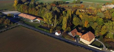 Historisches Mühlenanwesen mit Reitanlage auf 1,3 ha nahe Schweinfurt zu verkaufen