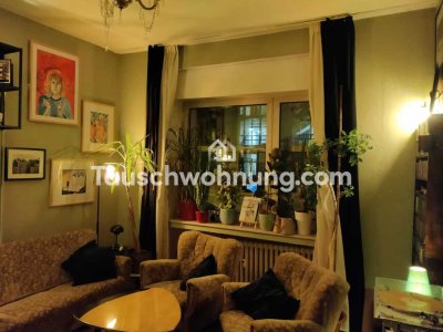 Tauschwohnung: Gemütliche Wohnung gegen größer