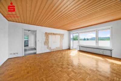 Helle 3-Zimmer-Wohnung in ruhiger Lage