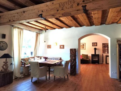 2-Zimmerwohnung mit Altbau-Charme in der Stögermühle