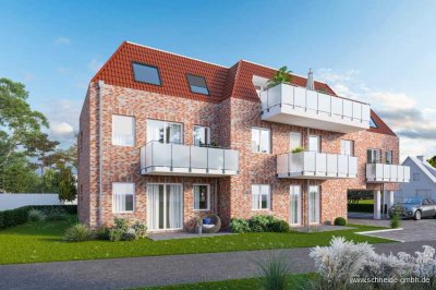 Urbanes Wohnen! Neubau 3-Zimmer Erdgeschosswohnung mit Terrasse und Gartenanteil -Direkt vom Bauträg