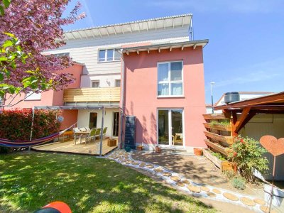 Modernes Reiheneckhaus in familienfreundlicher Wohnlage von Sulzbach!