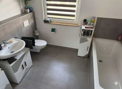 Neubau Doppelhaushälfte mit Garten in Leuna