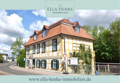 Das "Rosenschlösschen" - Top gepflegtes Wohn-, Geschäftshaus in zentraler Lage.