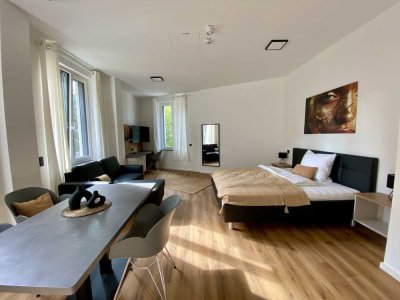 Möbliertes Neubau Apartment in Frankfurt-Sachsenhausen