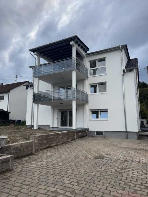 Neue 3 x 3-Zi.-Whg. in 3-Parteienhaus mit gehobener Ausstattung in Itzelberg zu vermieten