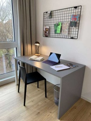 JETZT BESICHTIGEN: Möblierte Wohnung nahe Universität - Erstbezug nach Modernisierung | Bigger Bude