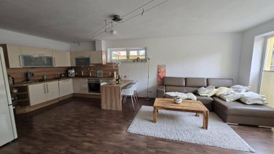 Wohntraum am Sonnenplateau – helle 3-Zimmer-Wohnung mit 60 m² Terrasse