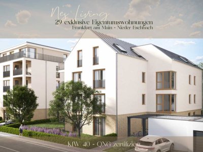 KfW Kredit - 2,11%  - Direkt übertragbar auf den Käufer dieser Traumwohnung in Nieder Eschbach!