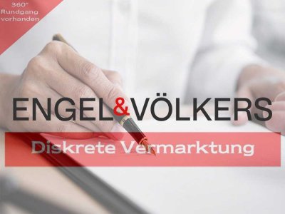 lichtdurchflutete Dachgeschosswohnung mit Blick ins Grüne