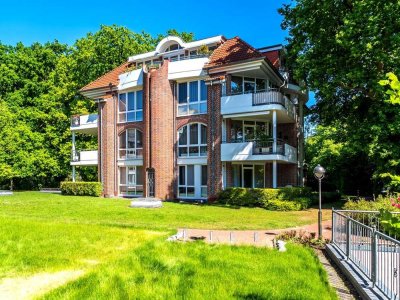 Wohnen am Zwischenahner Meer! Schöne Erdgeschosswohnung mit TG-Stellplatz