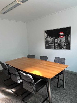 Rechtsanwaltsbüro (teilmöbliert) 76 qm am Gericht zur Untermiete