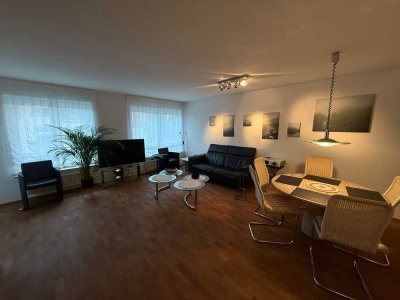 Exklusive 3-Zimmer-Wohnung in Mannheim-Lindenhof – möbliert, mit Balkon, Klima & TG-Stellplatz