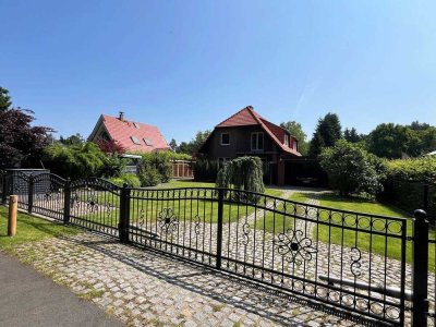 Ein Paradies im Grünen mit verschiedensten Nutzungsmöglichkeiten auf atemberaubendem Grundstück