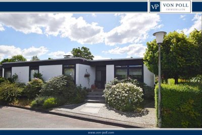 Top-Lage in Wolfsburg - Exklusiver, modernisierter Bungalow mit Vollkeller und Traumgrundstück