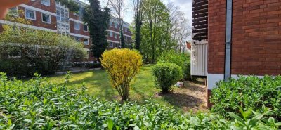Wohnen im grünen Döhren, Maschsee und Aspria in unmittelbarer Nähe, mit Balkon und Ruhe