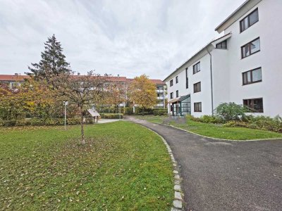 Gemütliche 3-Zimmerwohnung in S-Bahnhofnähe mit Süd-Balkon....