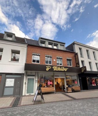 Schicke 2 Zimmer Wohnung mit Balkon im Stadtzentrum von Heinsberg.