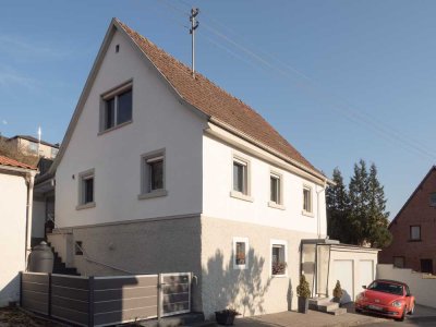 Charmantes Einfamilienhaus mit Baugrundstück in Südhanglage-keine Maklerprovision