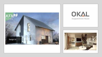 JETZT DEIN OKAL DESIGNHAUS BAUEN, SO VIELSEITIG WIE DU SELBST