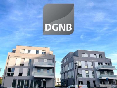 Zukunftssicher wohnen: DGNB-zertifizierte 3-Zimmer-Wohnung mit Balkon in Franklin