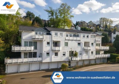 VR Immo: Barrierearme Eigentumswohnung inklusive Terrasse und Garage!