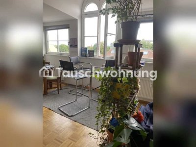 Tauschwohnung: Schöne Altbau 1 Zimmerwohnung in Connewitz