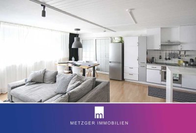Großzügige 3,5-Zimmer-Wohnung mit Balkon und Einbauküche