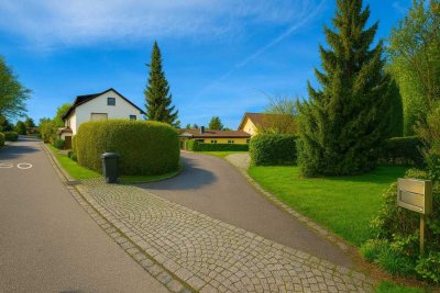 Bungalow in Oberbeuren mit großem Grundstück