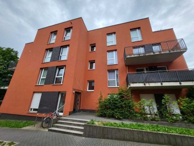 Neubau: 2-Zimmer-Wohnung mit Terrasse und kleinen Garten