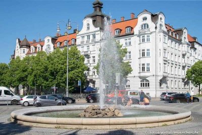 Altbaucharme am Prinzregentenplatz - vollmöblierte 2-Zimmer all inclusive!