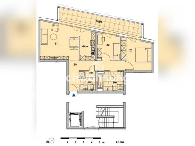 Tauschwohnung: Nur ProPotsdam möglich! Helle 3-Zimmer-Whg mit großem Balkon