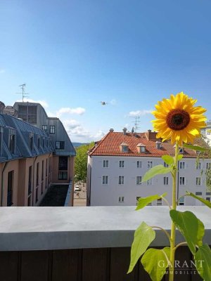 Urbanes wohnen in der Stadtresidenz: Smarte 2 Zimmer-Wohnoase in Augsburgs Top-Citylage