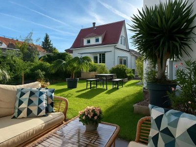 Stilvolle 3-Zimmer-EG-Wohnung mit gehobener Innenausstattung in Metzingen